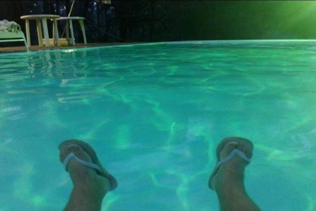 Chacara Com Piscina Em Condominio Fechado Prox Shopping Outlet Catarina Mairinque Bagian luar foto