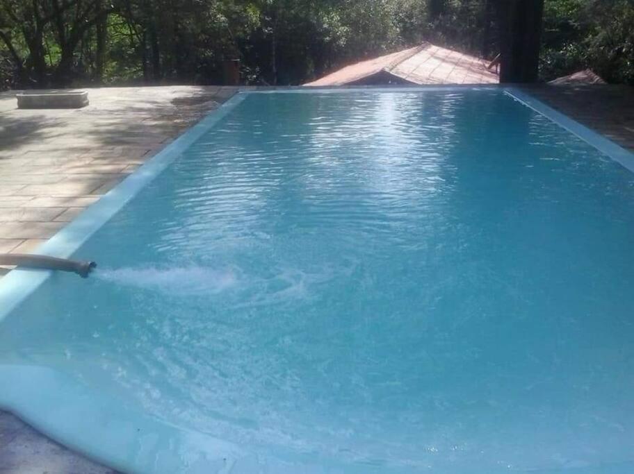 Chacara Com Piscina Em Condominio Fechado Prox Shopping Outlet Catarina Mairinque Bagian luar foto