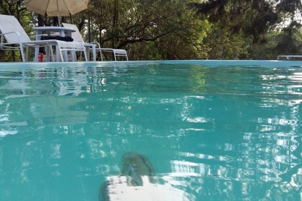 Chacara Com Piscina Em Condominio Fechado Prox Shopping Outlet Catarina Mairinque Bagian luar foto