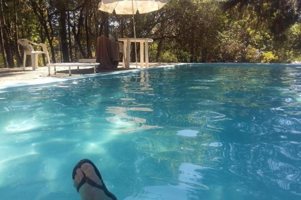 Chacara Com Piscina Em Condominio Fechado Prox Shopping Outlet Catarina Mairinque Bagian luar foto